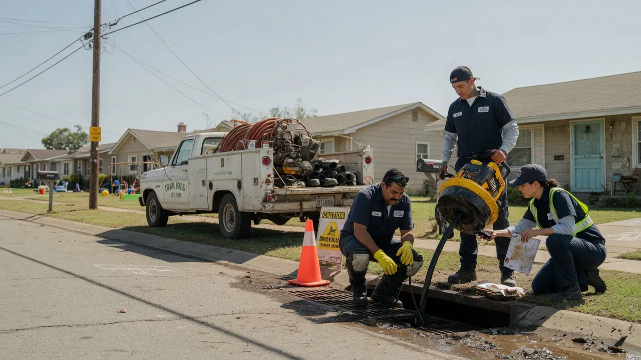 Drain Cleaning in Campbell Hill, IL near me